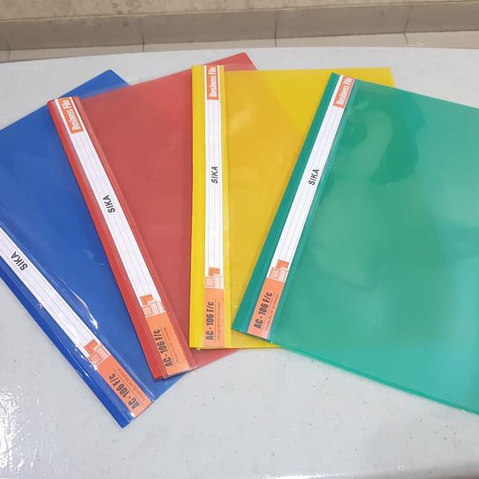 

HOT SALE Map Bisnis File Plastik/ Map Business File SIKA / Map Acco Plastik Terjamin