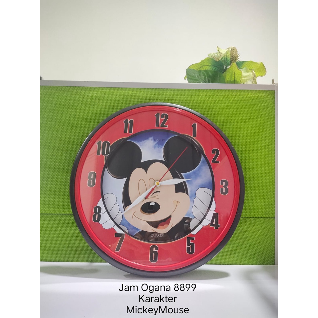 Jam Dinding Ogana Karakter Type 8899 Termurah