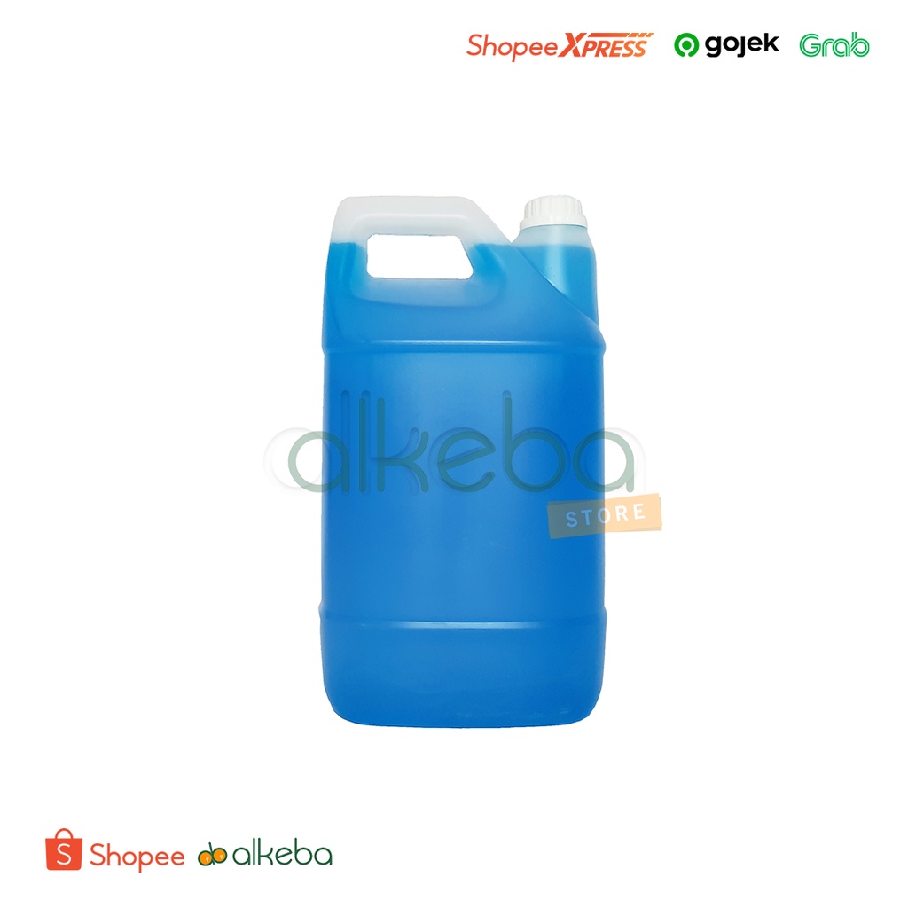 Glass Cleaner Cairan Pembersih Kaca Kemasan Galon 4 Liter