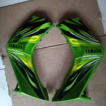 sayap Jupiter MX old /MX lama hijau lis