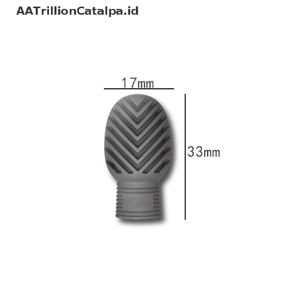 Aatrillioncatalpa 2Pcs Cover Pelindung Kepala Drum Bahan Silikon Untuk Latihan