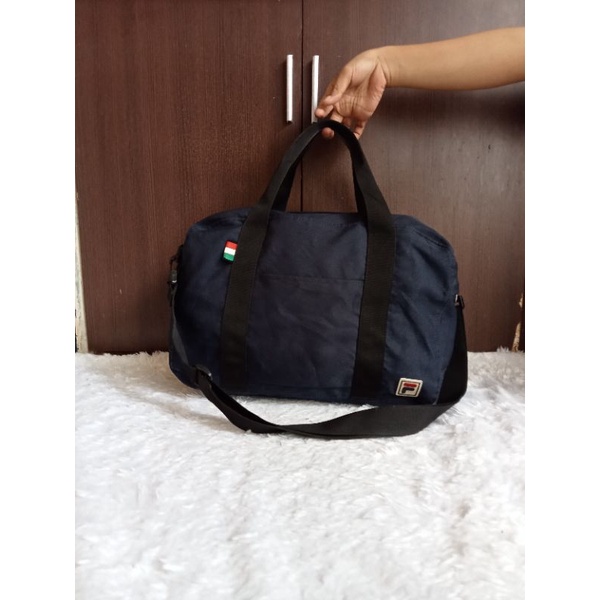 Tas Olahraga Fila Preloved second Navy