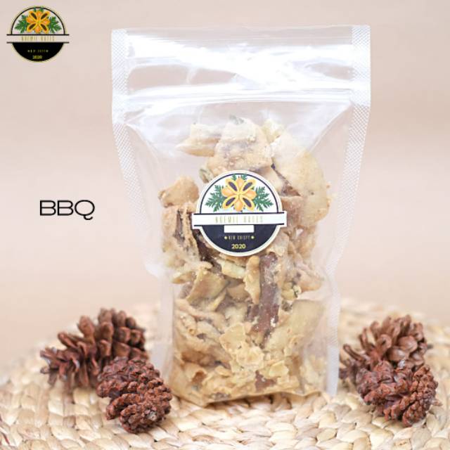 

Ngemil Kates varian BBQ