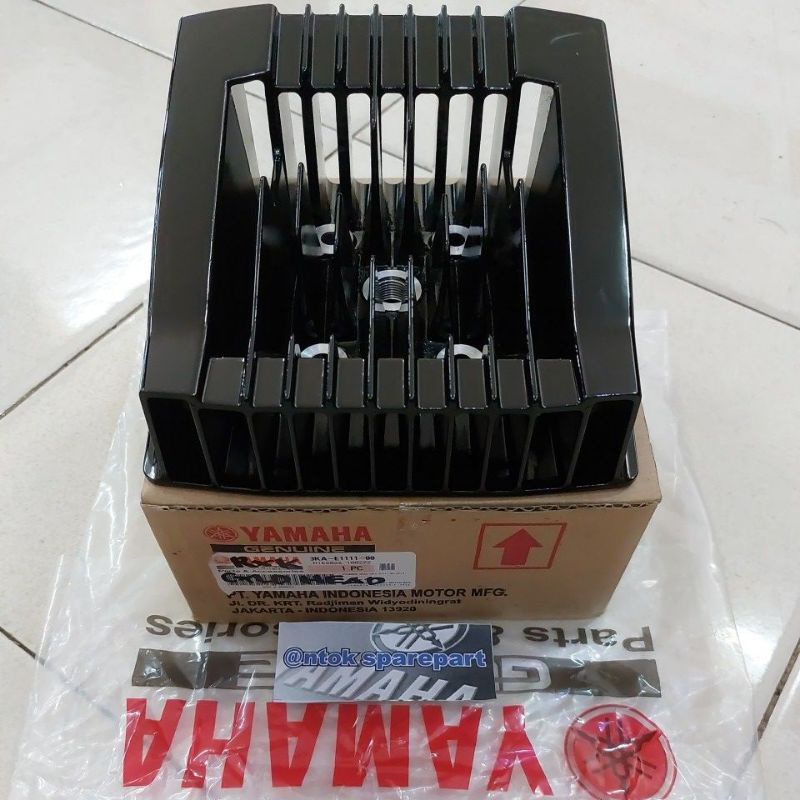 Buring Cylinder Head Cop Kop RX King RXKing Original Genuine Yamaha 3KA-E1111-00
