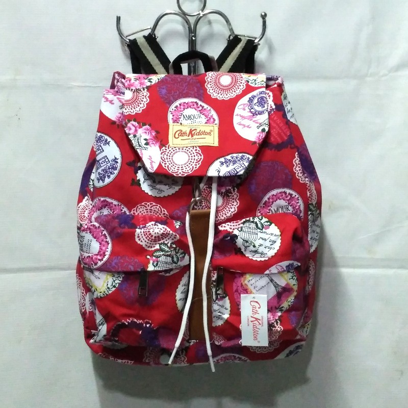 Tas Cath Kidston YN54 Motif 05 | Cathkidston Ransel | Tas Anak Sekolah