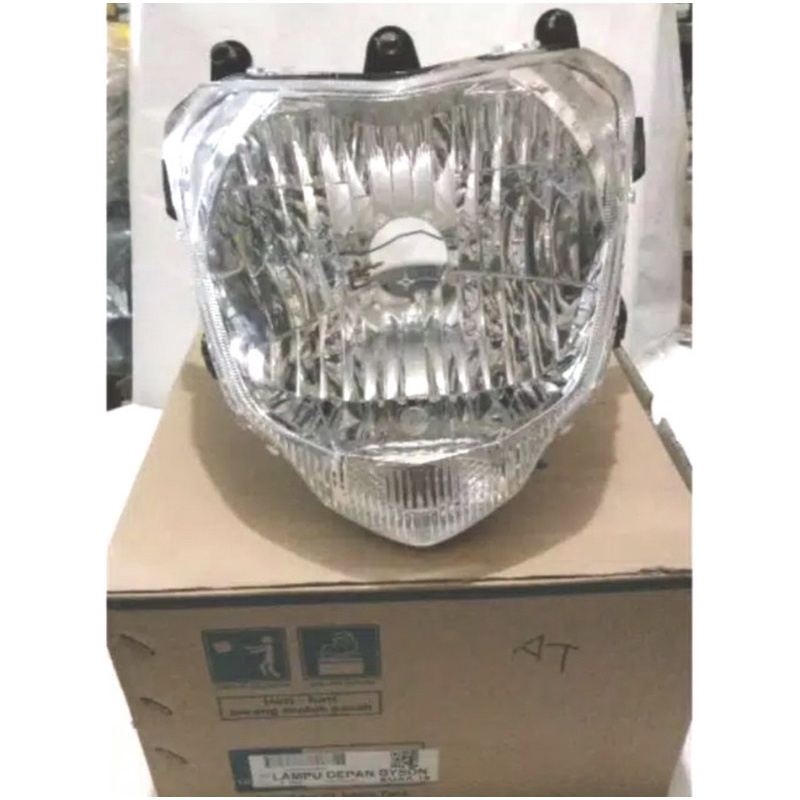 REFLEKTOR LAMPU DEPAN YAMAHA BYSON 45P MERK WIN