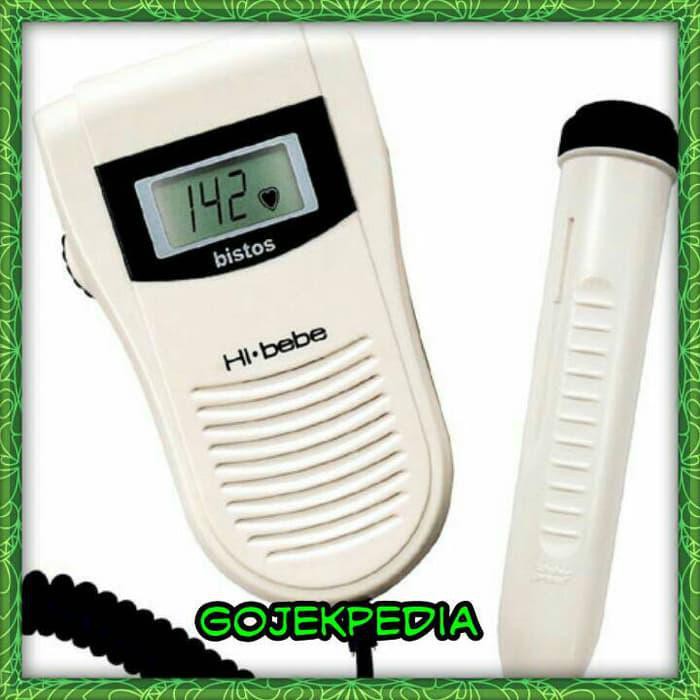 Fetal DoplerBistos Hi Bebe LCD Fetal Doppler