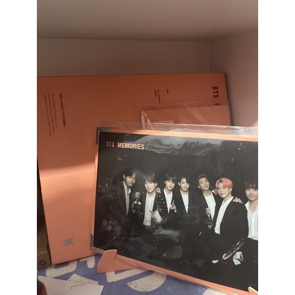 BTS MEMORIES 2019 FULLSET TANPA PC