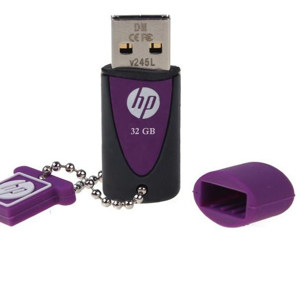 Flashdisk HP V245L 32GB PURPLE USB 2.0