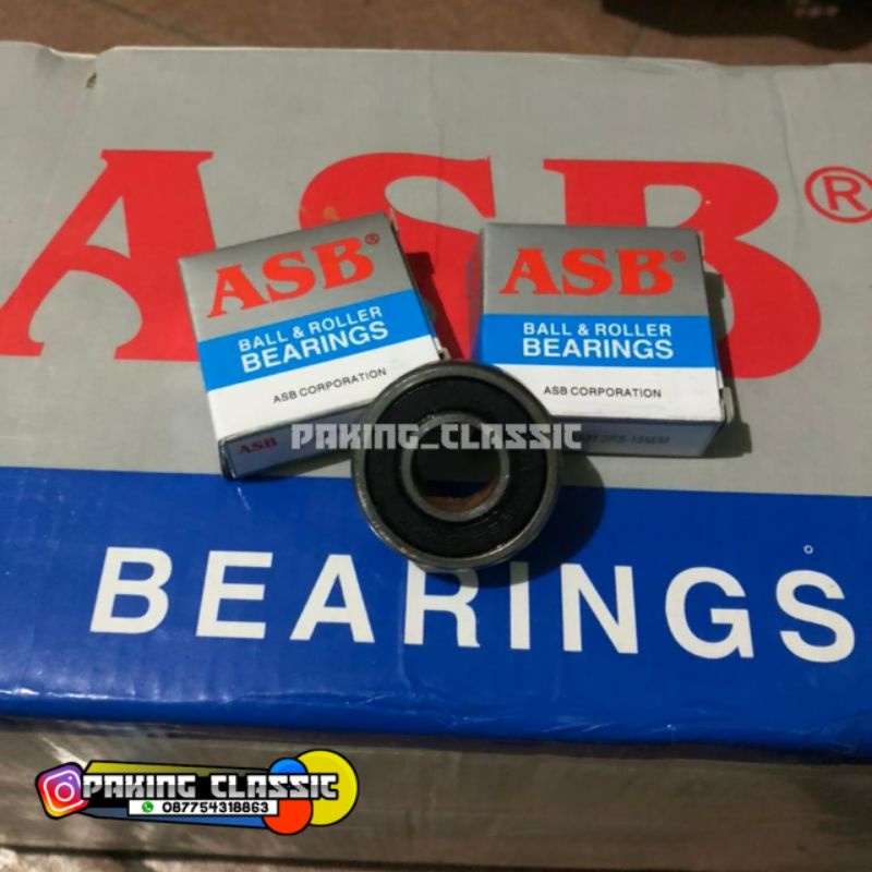 BERINGS 6301 2RS-15M/M BEARING AS 15 6301 BALL & ROLLER BEARING 6301 BEARING ASB 6301