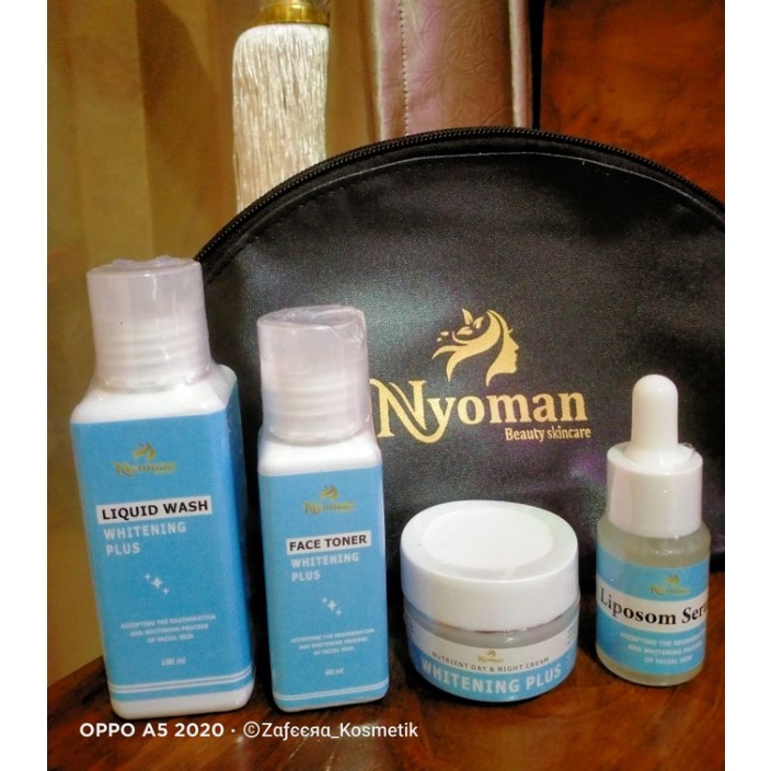 [FREE GIFT] WHITENING PLUS NYOMAN | Paket OILY Nyoman skincare / kemasan baru PAKET SUPER WHITENING NYOMAN SKINCARE | nyoman white plus NEW