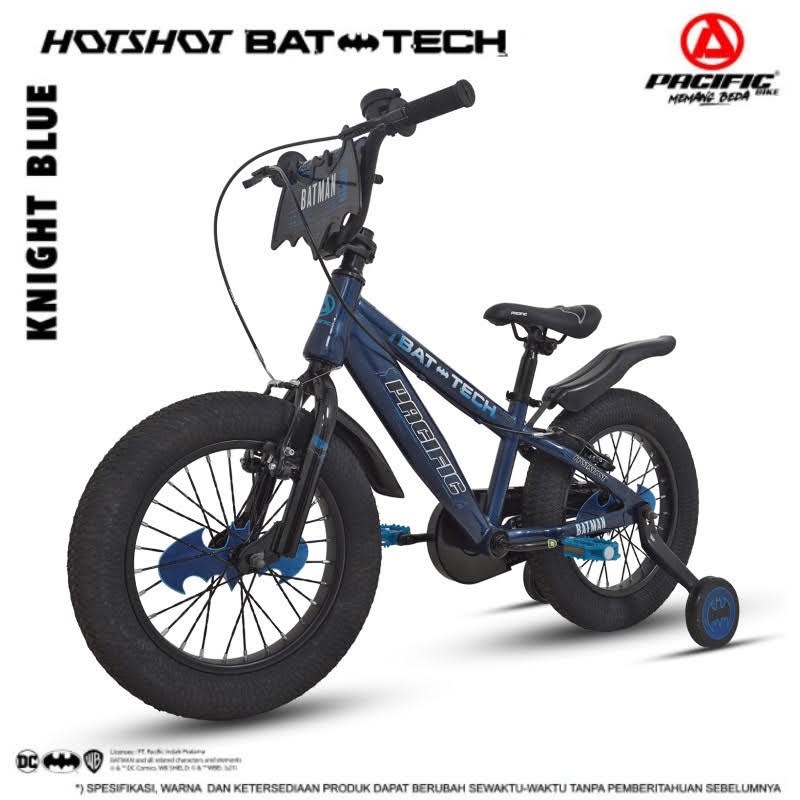 Sepeda Anak Pacific BMX HOTSHOT BAT TECH 16 Inch Garansi SNI-2