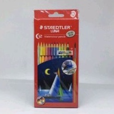 

Pensil warna STAETDLER LUNA Water Color 12 panjang