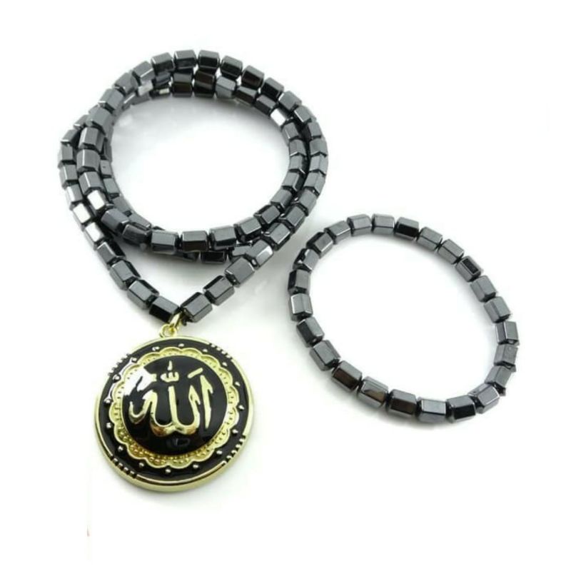 Kalung kesehatan bio energy tourmaline