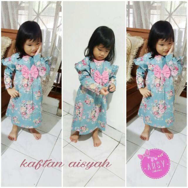 Kaftan anak aisyah