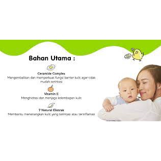 ❣️Rakkistore99❣️ Little Erha I Head to Toe Baby Wash 300 ml I Diaper Rash Cream 60gr I Skin barrier body moisturizer 100gr