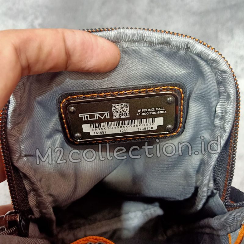 Tumi McLaren Fuel Small Tas HPO Selempang Mirror Quality