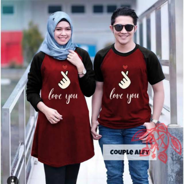 COUPLE CP ALFY PASANGAN ATASAN COWO DAN CEWE BABYTERRY CTHM