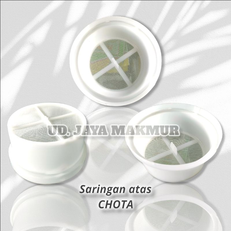 SARINGAN ATAS CHOTA / SARINGAN SEMPROTAN / SARINGAN SPRAYER CHOTA