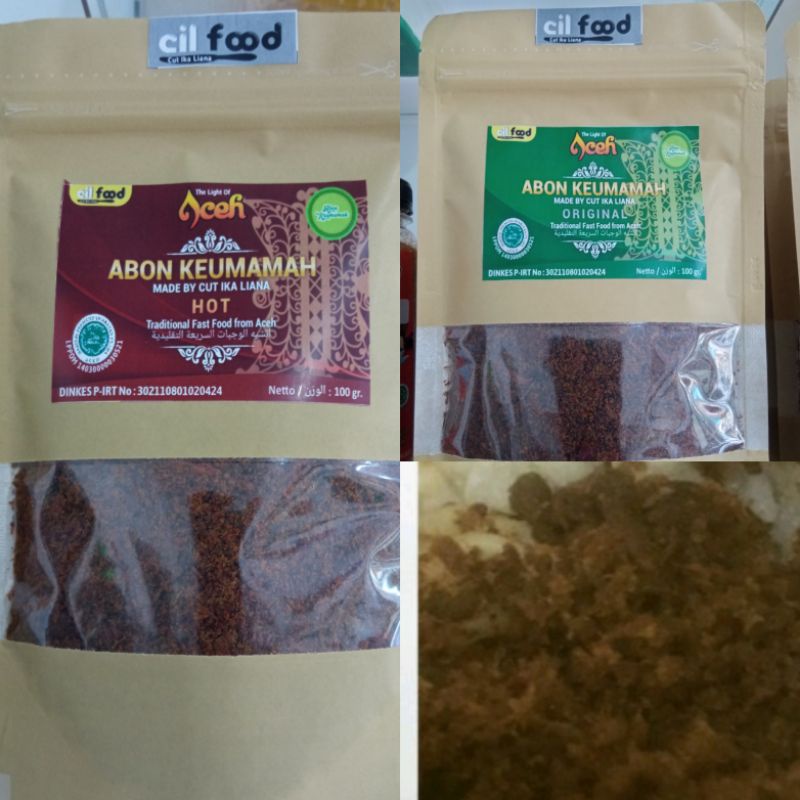 

Abon Keumamah ikan kayu Asam Sunti cilfood 100 g