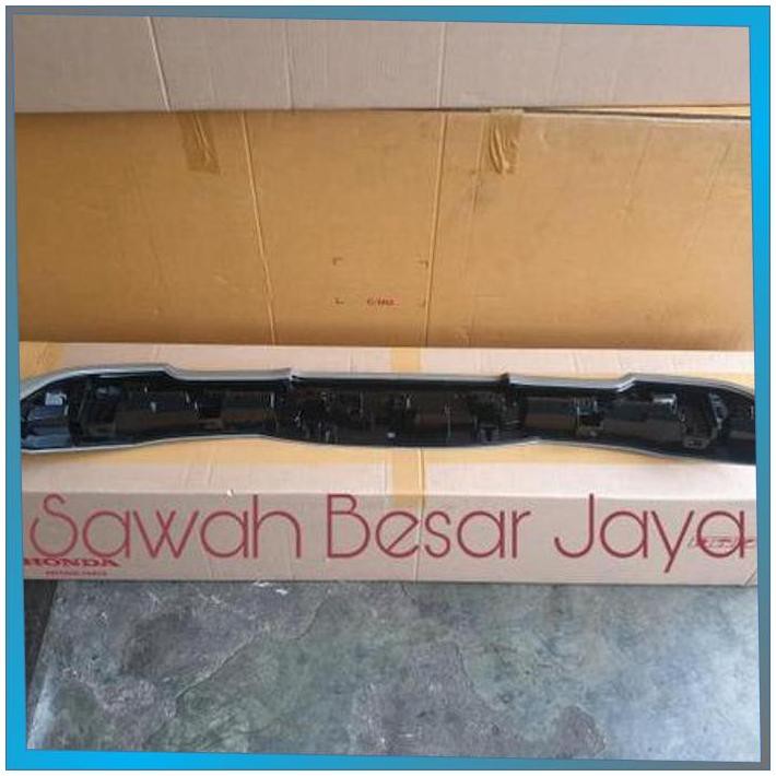 Spoiler Tail Gate - Cover Atas Kaca Bagasi Belakang All New Brio Satya - Rs Gen.2 2018 2019 2020