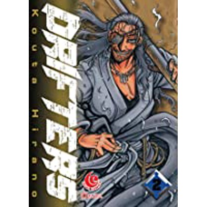 Komik Drifters Vol. 2