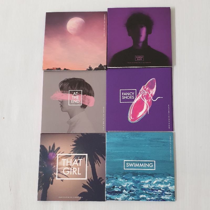 BTOB Album  " PIECE OF BTOB "