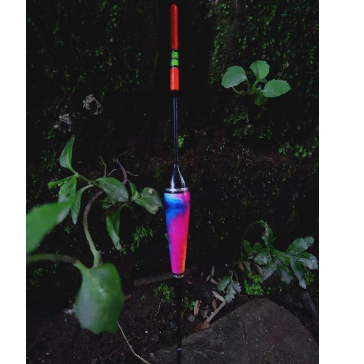 "BSH.26Au22ι" pelampung pancing kumbul kambangan nila anti badai 15cm