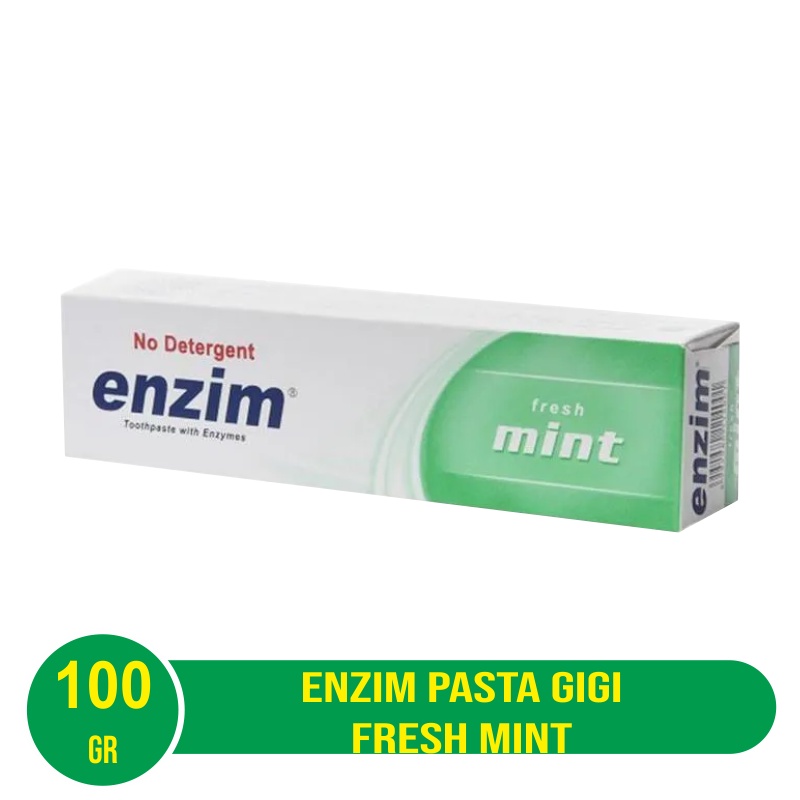 Enzim Pasta Gigi Fresh Mint 50gr / 100gr