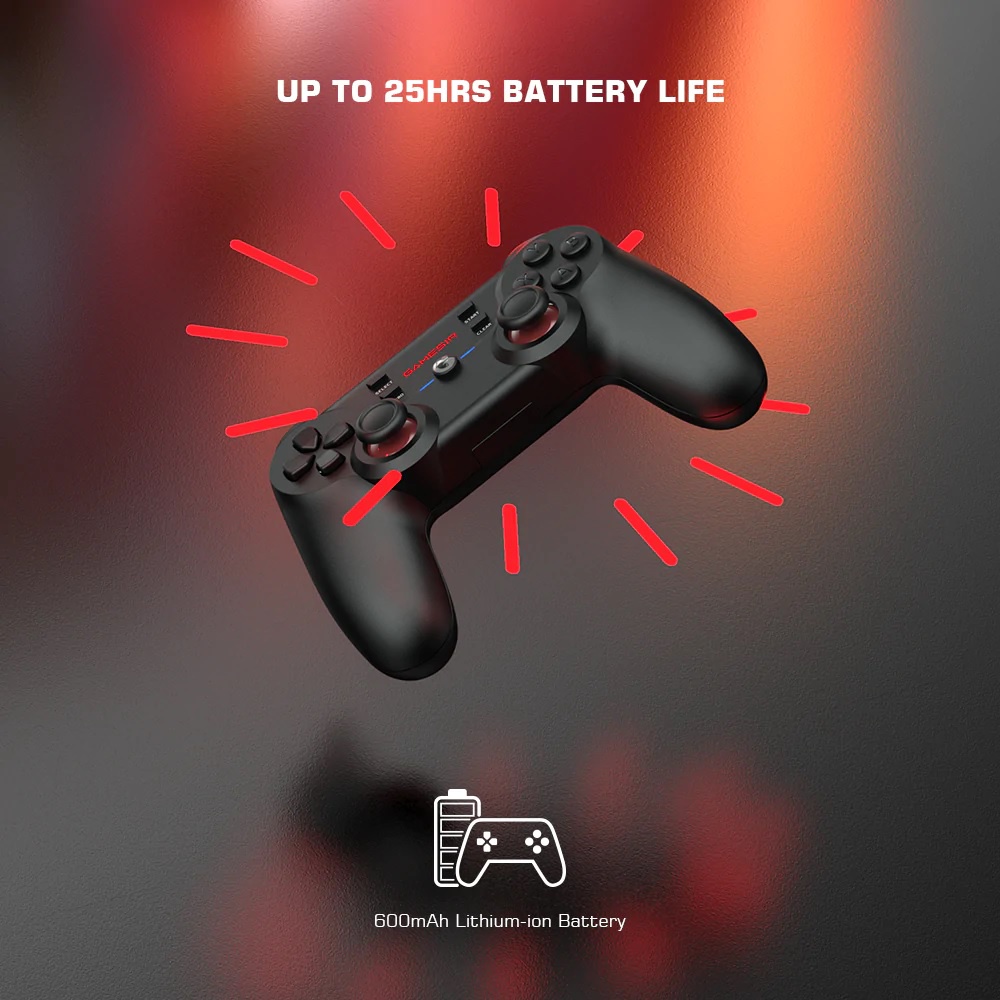 GAMESIR T3S - Multi-Platform Gamepad Controller - Dual Mode Connection - Kontroler Game Multifungsi Untuk Banyak Perangkat