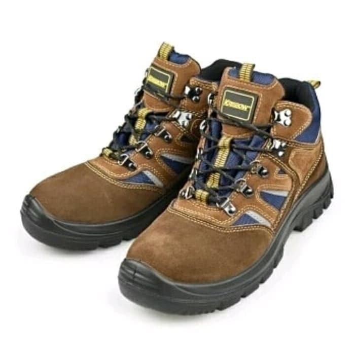 {ipitstore} Sepatu safety prince Krisbow 6 Inch / Sepatu Proyek krisbow Berkualitas