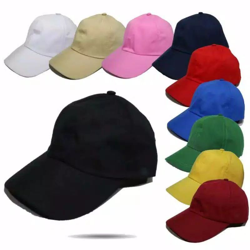 Topi Polos Baseball Topi Twil Polos