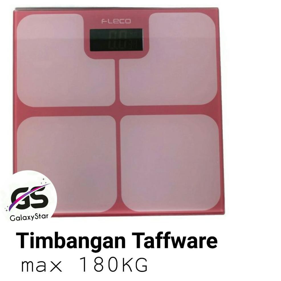 TIMBANGAN TAFFWARE SCALE TIMBANGAN DIGITAL MAX 180KG