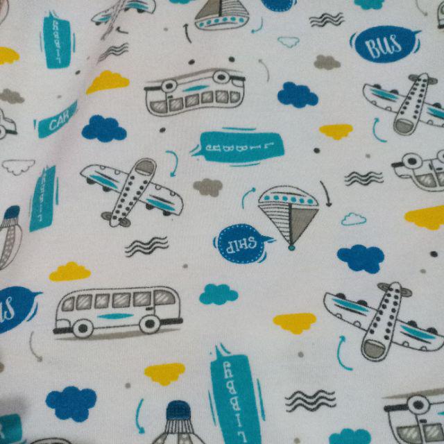 1 Pak ( 3 Setel ) Libby Oblong Pendek Mix Batik Boy Sml Mix