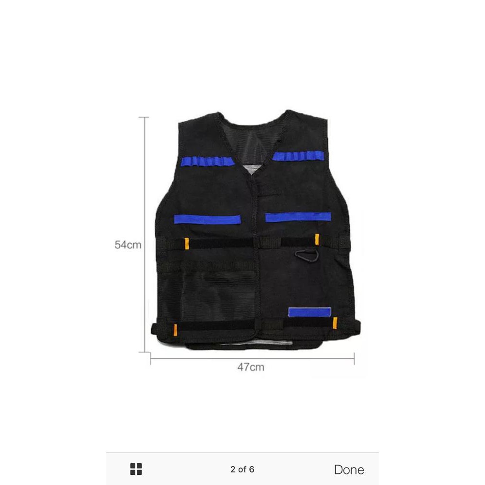 Nerf Vest Jaket