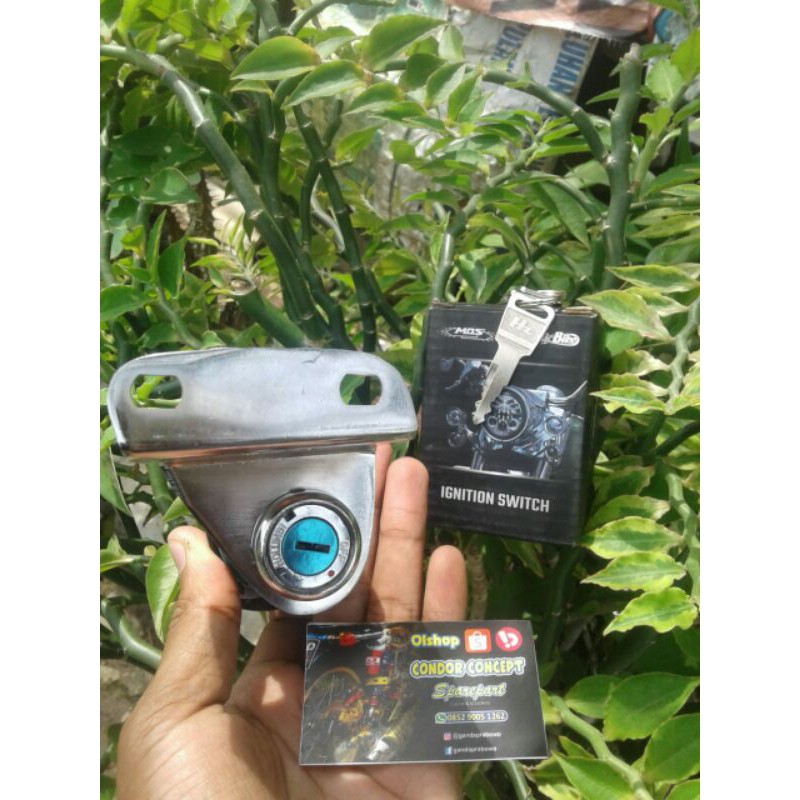 dudukan kunci kontak cb pangkon kunci cb 100 set kunci kontak cg mos import