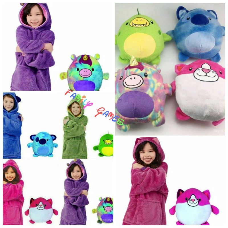 family games COD BONEKA SWITTER pajamas hunggle pets anak