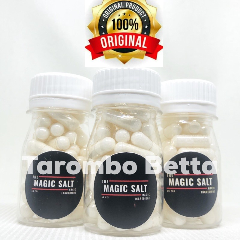 MAGIC SALT - Kapsul Garam Mineral Ikan