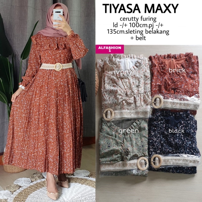 [BISA COD] TIYASA MAXY ORI BY ALFASHION