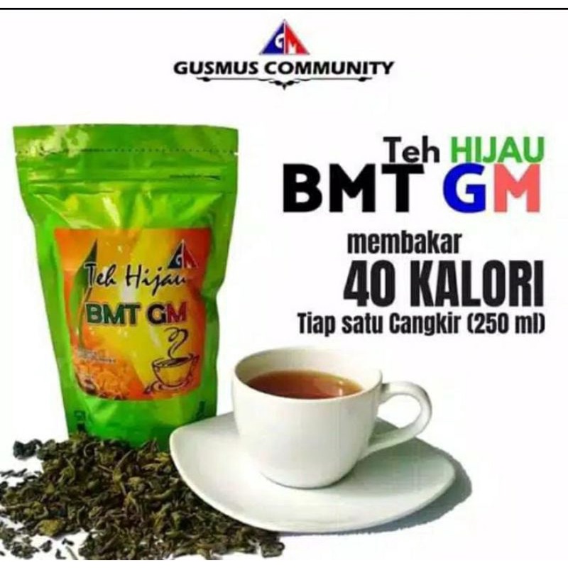 

Teh Hijau berkashiat BMT GM