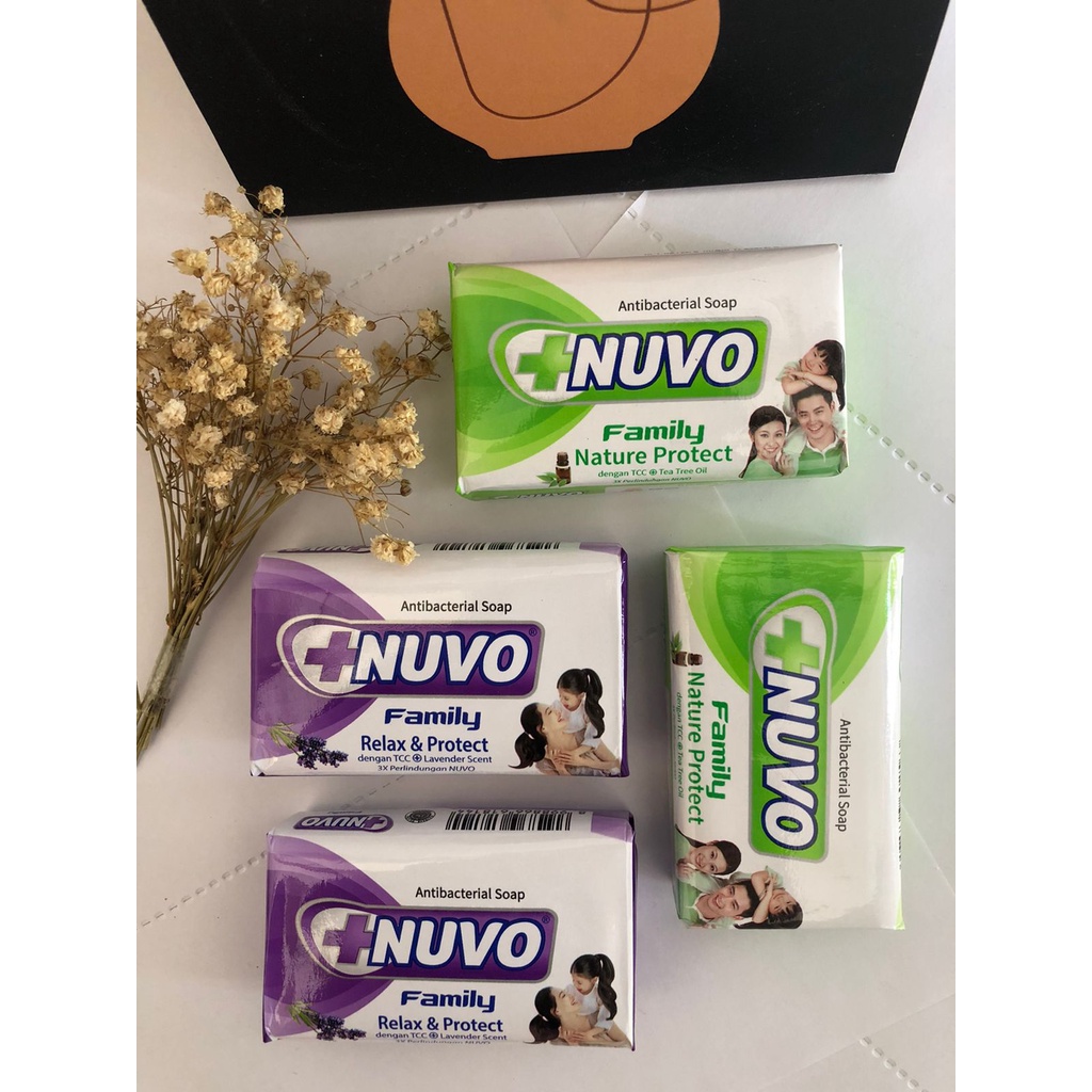 Nuvo Family Sabun Mandi Batang 76gr