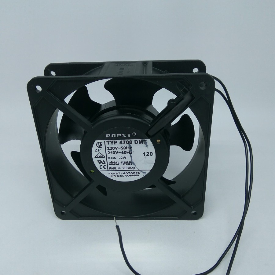 Axial Fan Papst 4 220 Vac Fan 4 Inch Shopee Indonesia