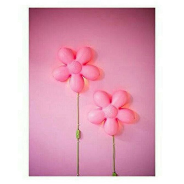 IKEA smila blomma - lampu tidur dinding Ikea, bunga