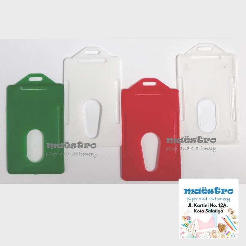 

Id Card Holder / Casing / Tempat Plastik Kartu Identitas