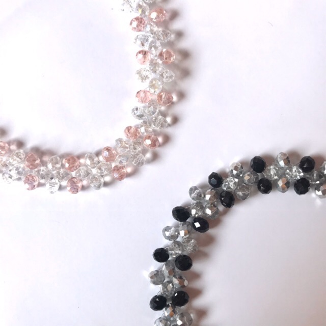 Nara crystal choker