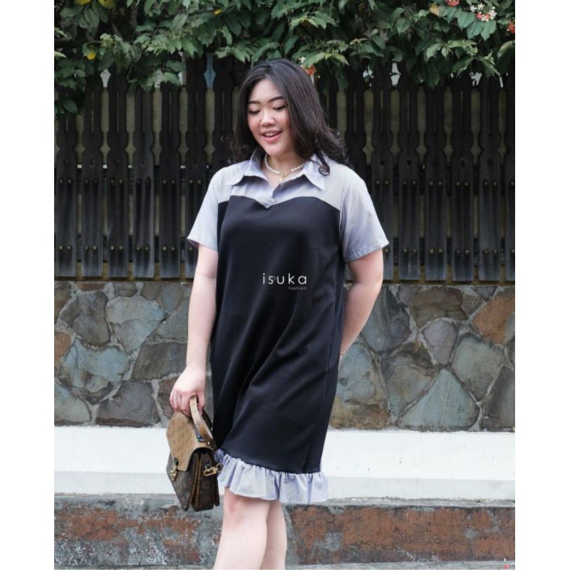 Isuka fashion Mirajane Dress | jumbo dress | big size dress