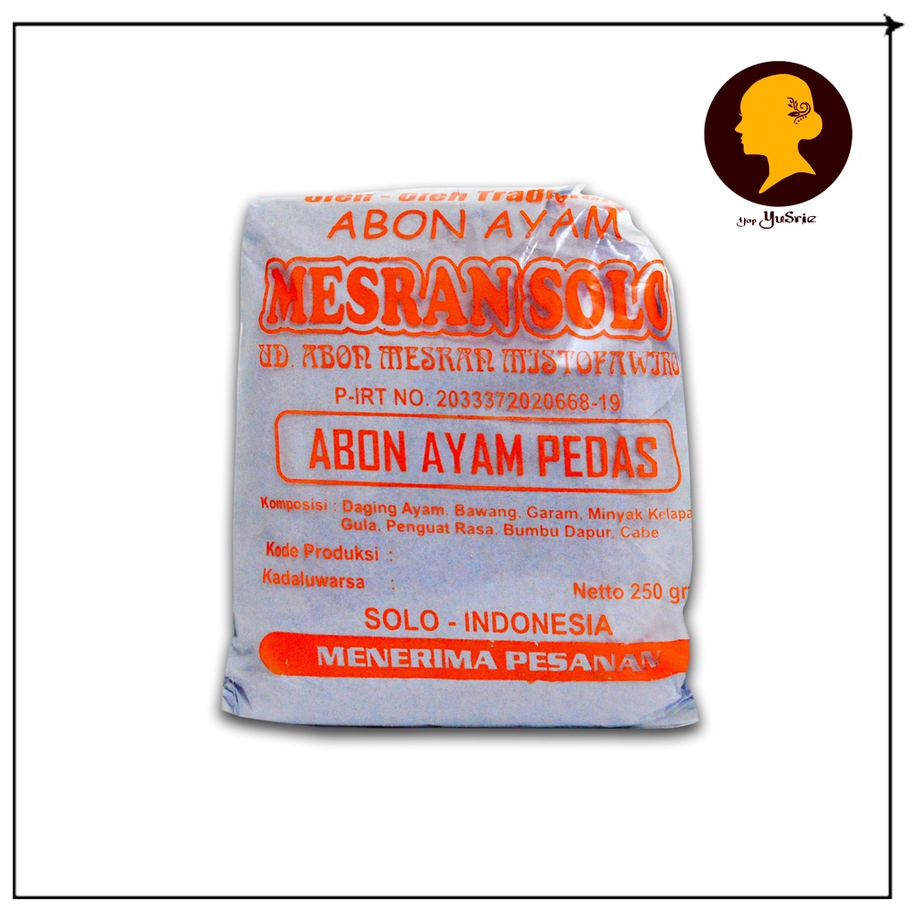 

ABON AYAM PEDAS MESRAN MURAH 250g DAGING MAKANAN KERING LAUK CHICKEN FLOSS CEMILAN CAMILAN SNACK TRADISION