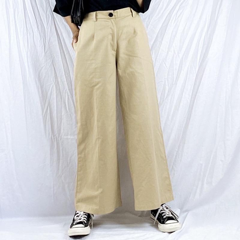 COD Drilly Kulot Pants Bahan American Drill