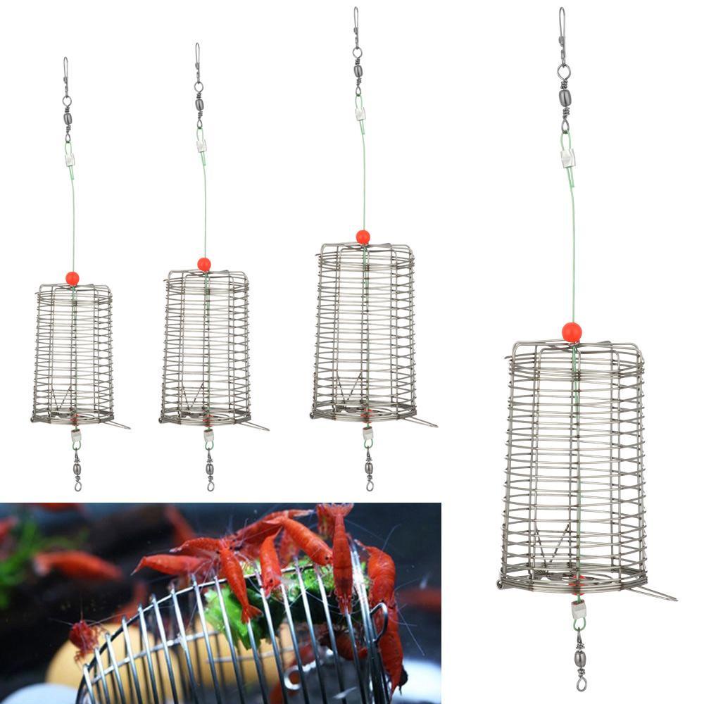 Suyo Keranjang Umpan Pancing Bahan Stainless Steel