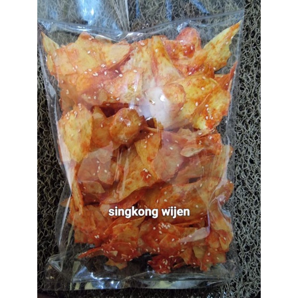 

Singkong Balado Wijen